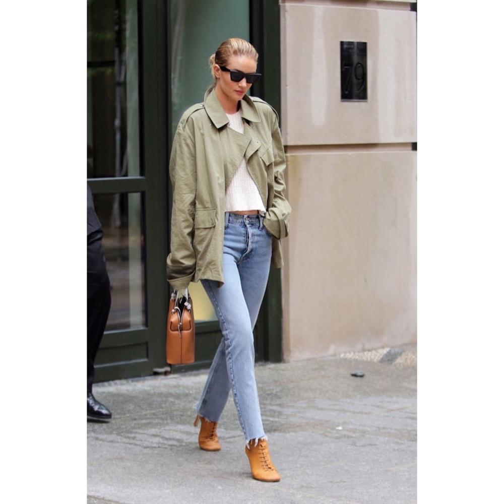 Isabel Marant Etoile Lorenzo Field Jacket